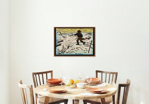 Ulv, same, rein - John Savio - Poster - Plakatbar.no