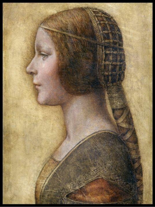 Ung forlover, Leonardo da Vinci- Plakat