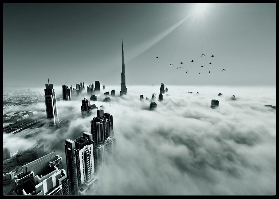 Up up and above poster