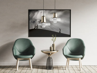 Uphill walk poster - Plakatbar.no