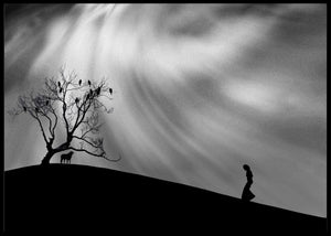 Uphill walk poster - Plakatbar.no