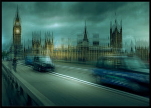 Urban vision; London poster - Plakatbar.no