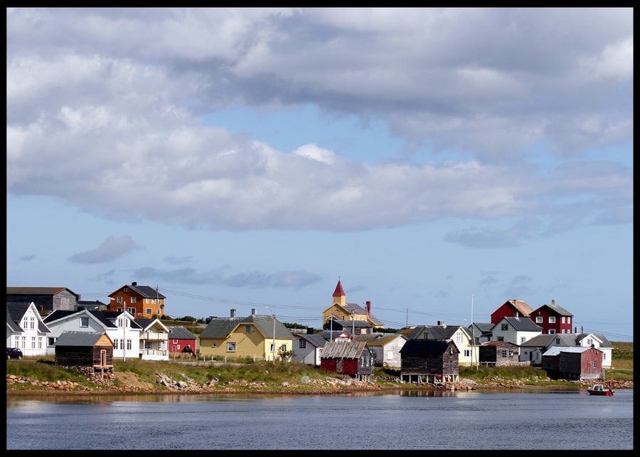 Skallelv i Vadsø kommune - Plakat