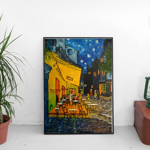 Van Gogh "Cafe Terrace" - Plakat - Plakatbar.no