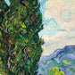 Van Gogh Cypresses Poster - Plakatbar.no