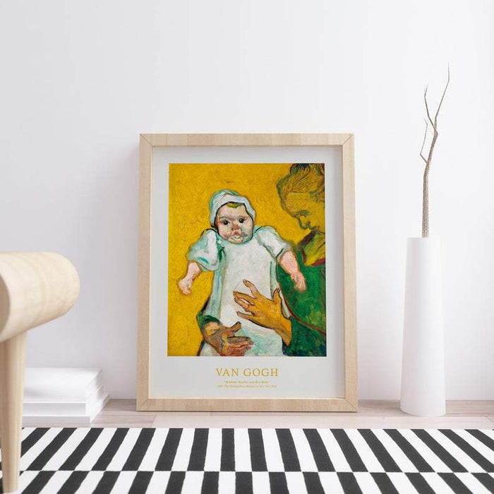 Van Gogh Madame Roulin and Her Baby Poster - Plakatbar.no
