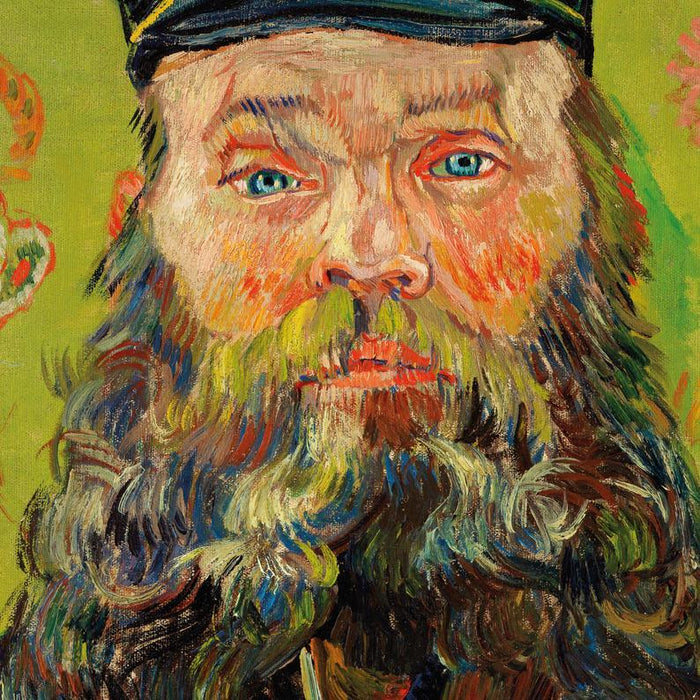 Van Gogh Portrait Of The Postman Poster - Plakatbar.no