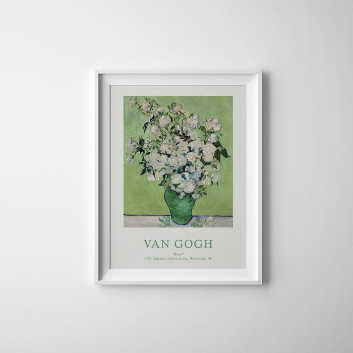 Van Gogh Roses Poster - Plakatbar.no