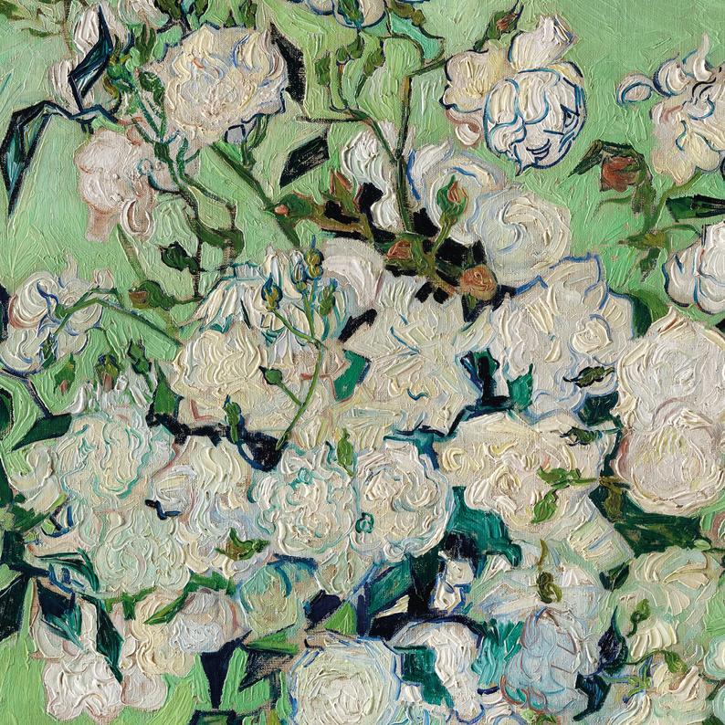 Van Gogh Roses Poster - Plakatbar.no