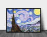 Van Gogh "Starry Night" - Plakat - Plakatbar.no