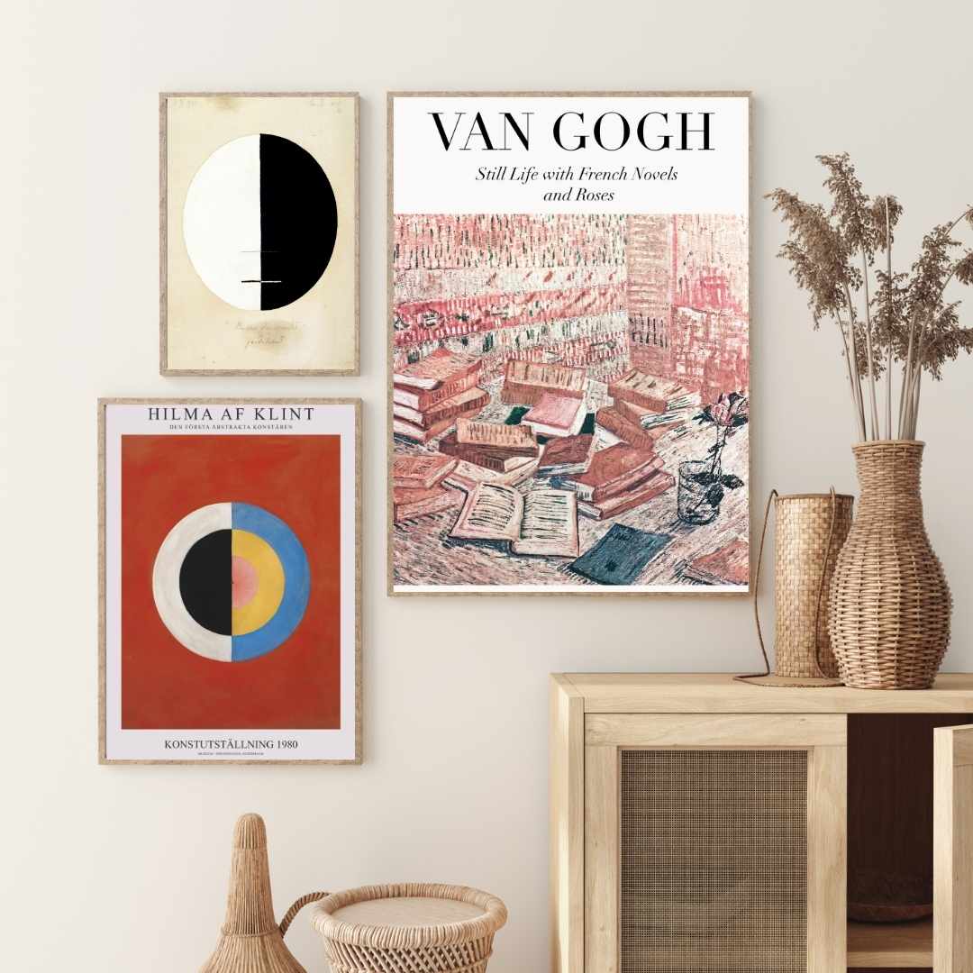 Van Gogh - Still Life Poster - Plakatbar.no