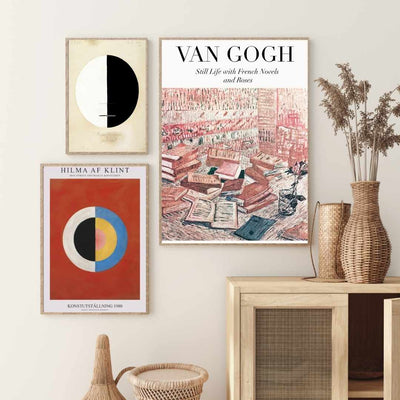 Van Gogh - Still Life Poster - Plakatbar.no