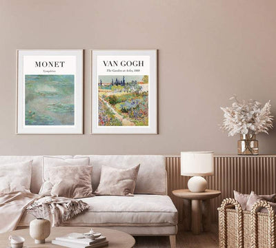 Van Gogh The Garden Of Arles Poster - Plakatbar.no