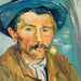 Van Gogh The Smoker Poster - Plakatbar.no