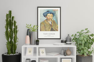 Van Gogh The Smoker Poster - Plakatbar.no