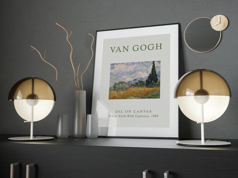 Van Gogh Wheat Fields - Plakat - Plakatbar.no