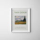 Van Gogh Wheat Fields - Plakat - Plakatbar.no