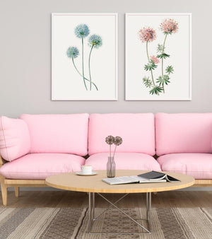 Vårblomst poster - Plakatbar.no