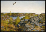 Vårdag ved havet, Theodor Kittelsen - Poster - Plakatbar.no