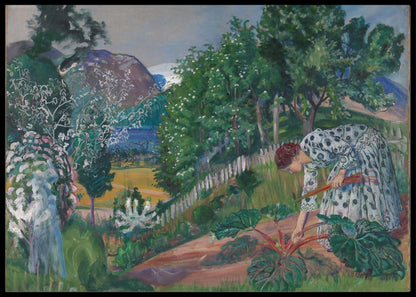 Vårkveld i Jølster, Nikolai Astrup - Plakatbar.no