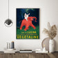 Vegataline, Leonetto Cappiello- Plakat - Plakatbar.no
