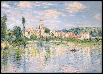 Vetheuil om sommeren, Claude Monet - Plakat - Plakatbar.no