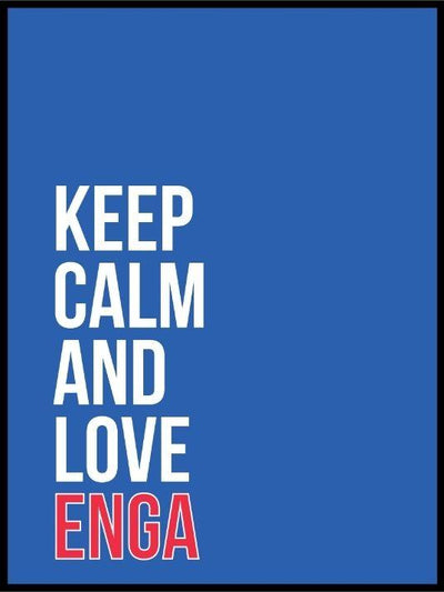 VIF - Keep Calm and Love Enga poster - Plakatbar.no