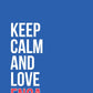 VIF - Keep Calm and Love Enga poster - Plakatbar.no