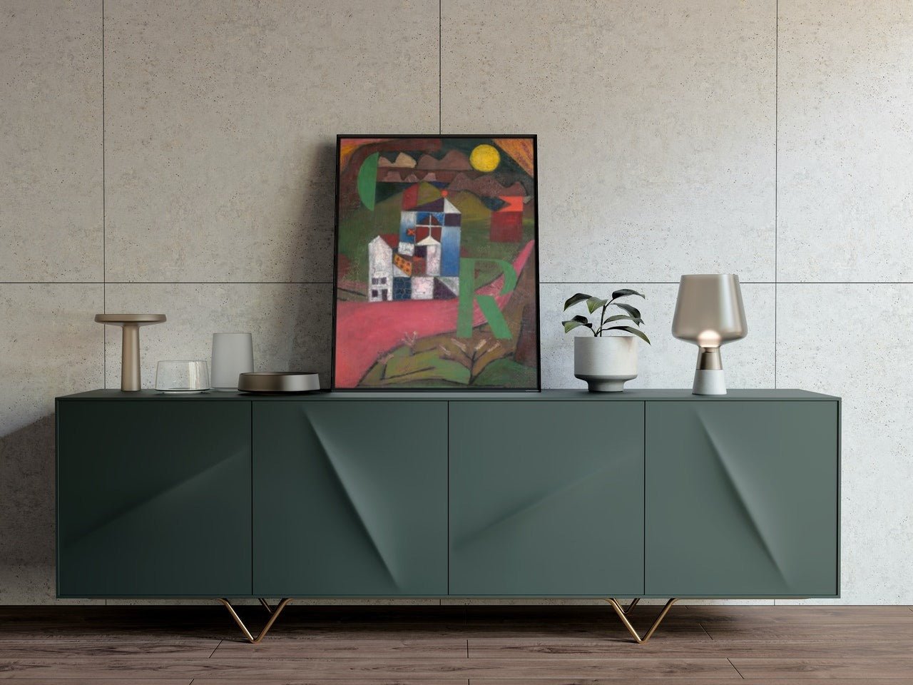 Villa R, Paul Klee - Poster - Plakatbar.no