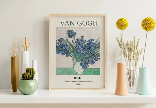 Vincent Van Gogh - Irises - Plakat og lerret - Plakatbar.no