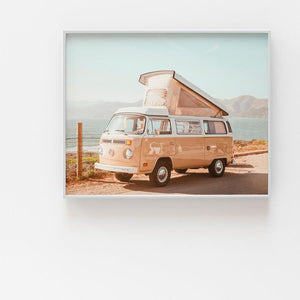 Vintage Camper Poster - Plakatbar.no