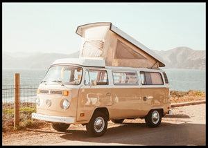 Vintage Camper Poster - Plakatbar.no