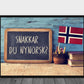 Vintage Norsk Poster - Plakatbar.no