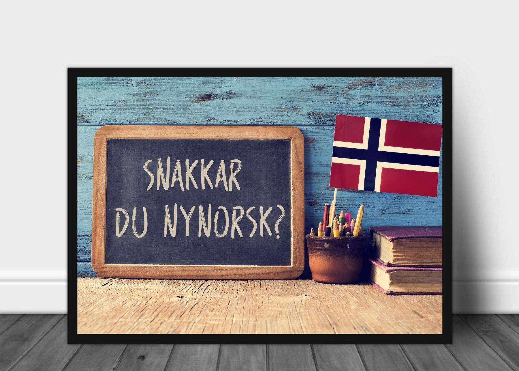 Vintage Norsk Poster - Plakatbar.no