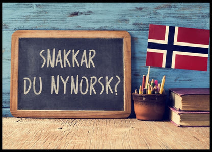 Vintage Norsk Poster - Plakatbar.no