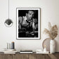 Vintage radio and smoke - Poster - Plakatbar.no