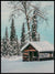 Vinterhytta plakat 01 - Plakatbar.no