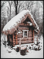 Vinterhytta plakat 02 - Plakatbar.no