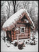 Vinterhytta plakat 02 - Plakatbar.no