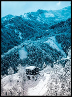 Vinterhytten plakat - Plakatbar.no