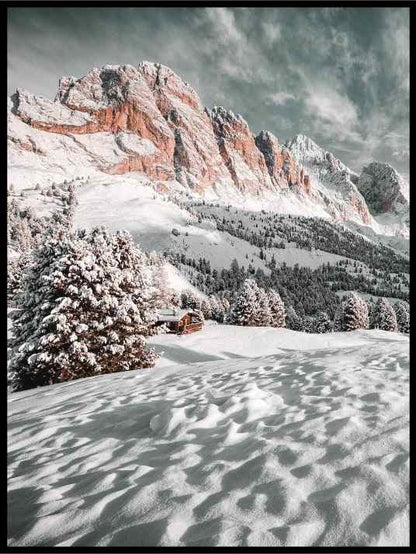 Vinterlandskap 03 - plakat - Plakatbar.no