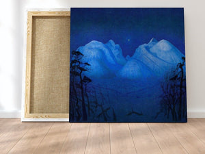 Vinternatt i Rondane - Harald Sohlberg - Plakatbar.no