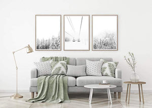 Vinterskog 02 - Plakat - Plakatbar.no