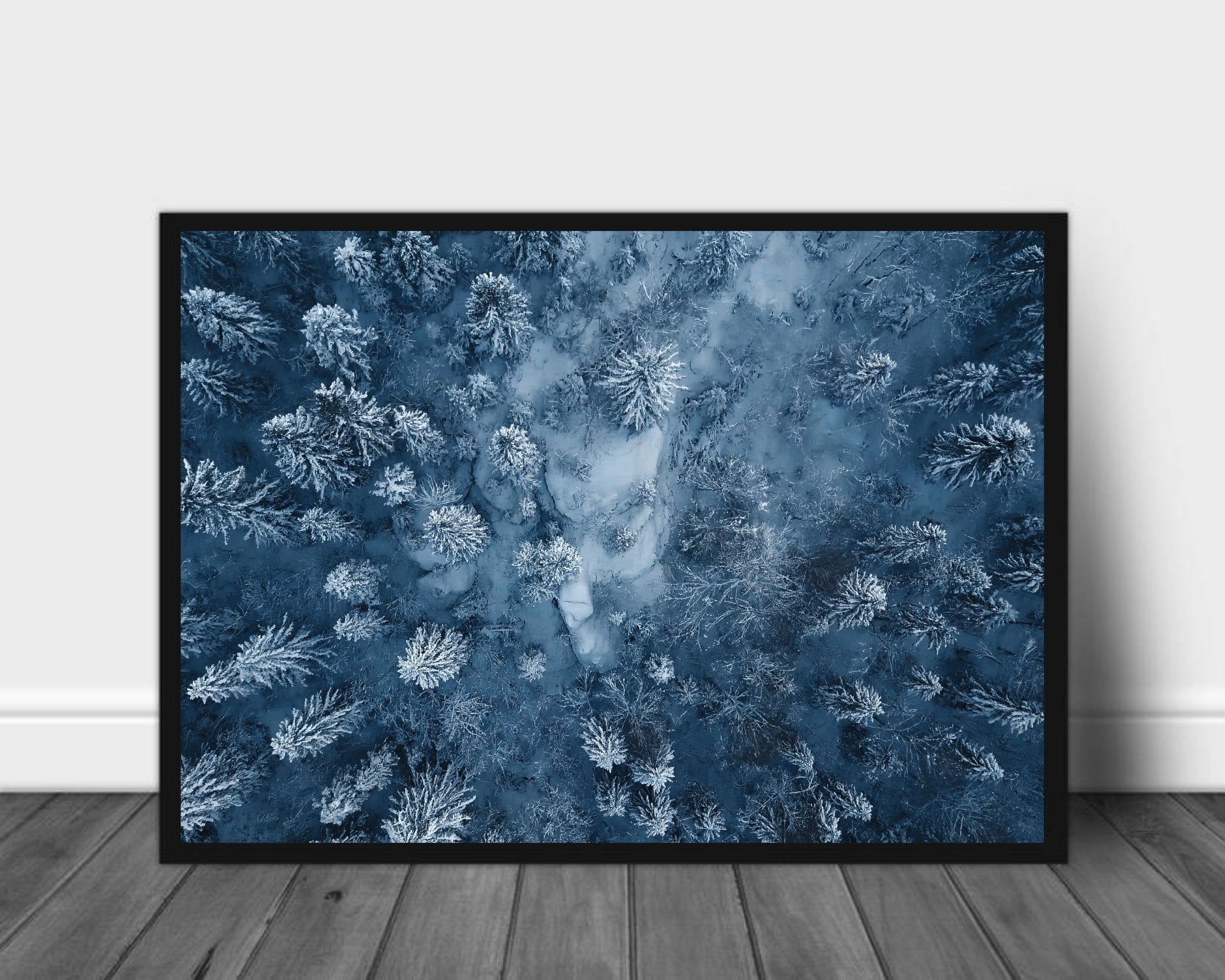 Vinterskog poster - Plakatbar.no