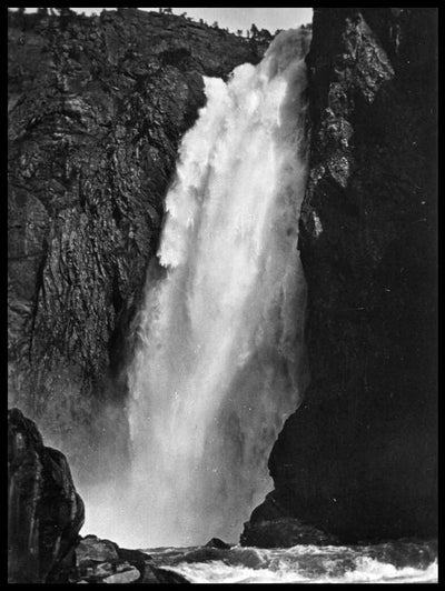 Vøringsfossen poster 1890 - Plakatbar.no