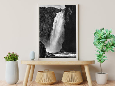 Vøringsfossen poster 1890 - Plakatbar.no