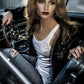 Waiting to reverse my 69 Ford Mustang - Poster - Plakatbar.no