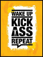 Wake up - Gym poster - Plakatbar.no
