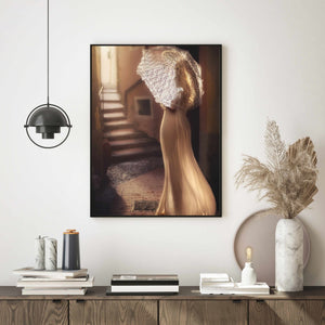 Walking toward the sun - Poster - Plakatbar.no