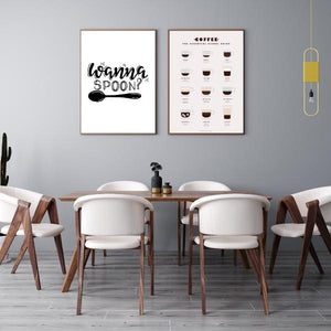 Wanna Spoon? - Poster - Plakatbar.no